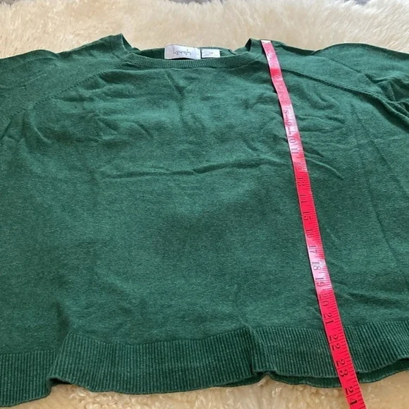 Kersh green sweater oversized - Picture 9 of 10